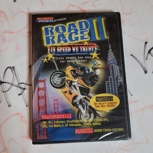 Road Rage 2 Street Bikes DVD Brand New